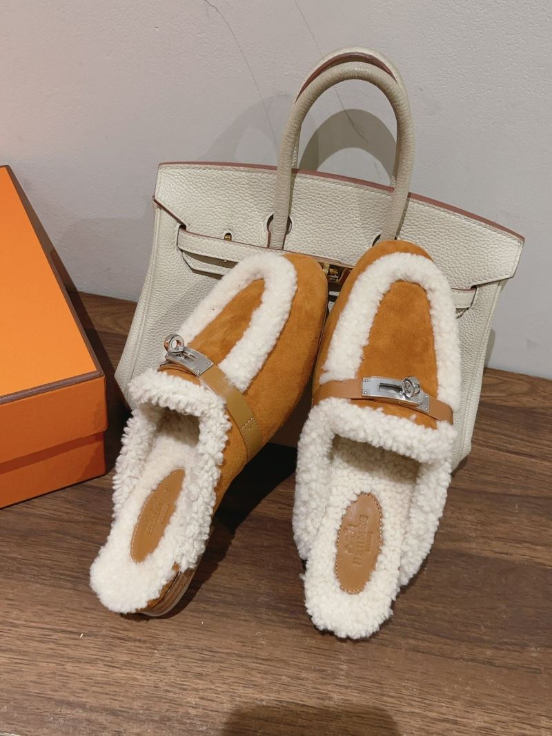 Hermes Slippers